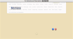 Desktop Screenshot of mythosnyc.com
